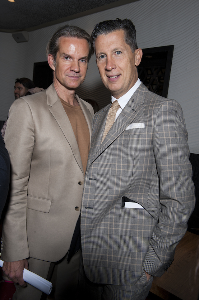 Вечер по случаю 15-летия японского Vogue в Париже (фото 7)