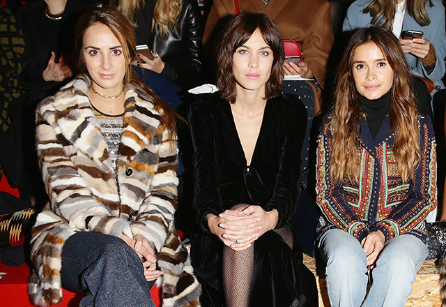 Гости показа Prada осень-зима 2016 (фото 4)