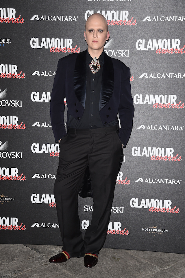 Церемония награждения премии Glamour Awards в Милане (фото 10)