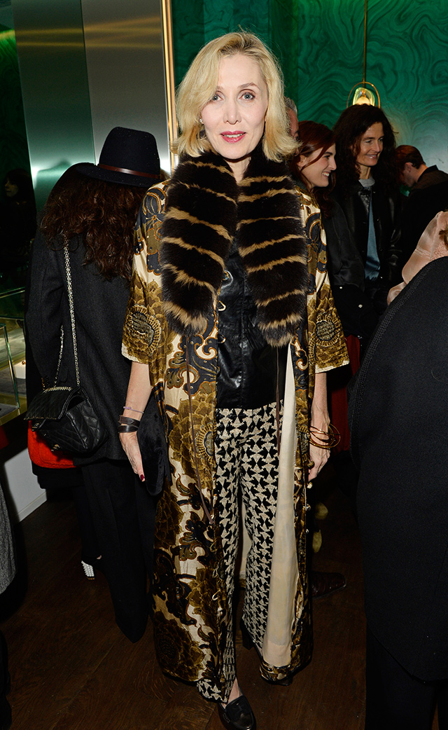 Дельфина Делеттре открыла первый бутик в британской столице (фото 4)