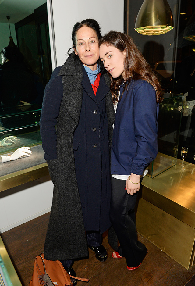 Дельфина Делеттре открыла первый бутик в британской столице (фото 5)