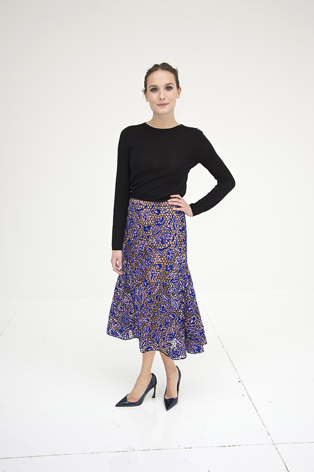 Гости показа Dior в Париже (фото 12)