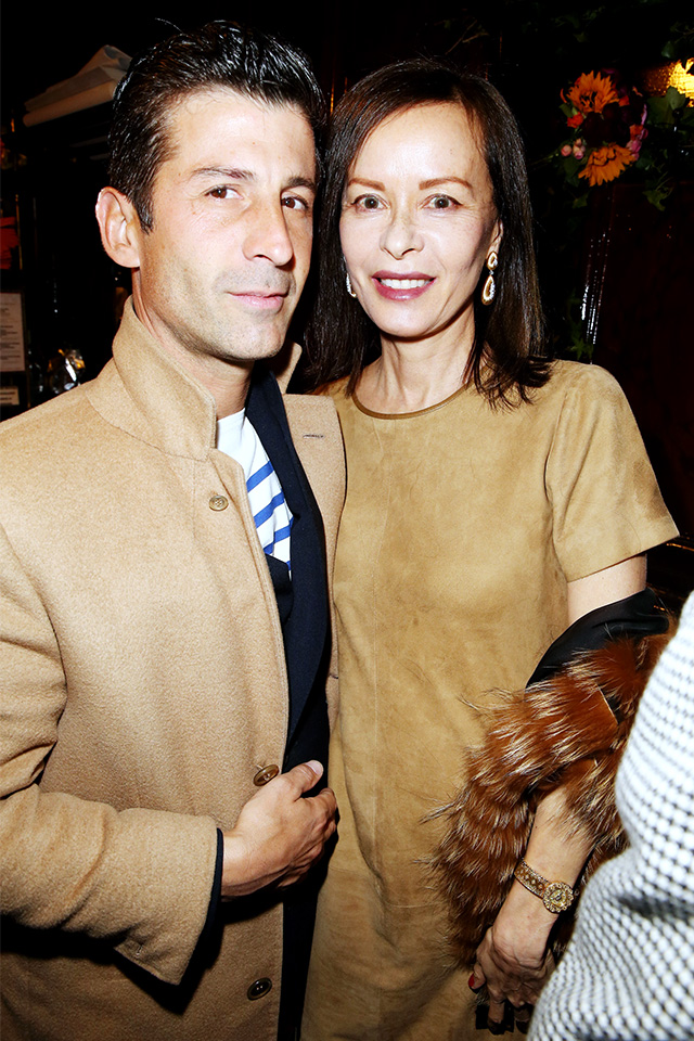 Андре Сарайва и Альмин Рэч Ужин Даши Жуковой в честь Франческо Веццоли (фото 16)