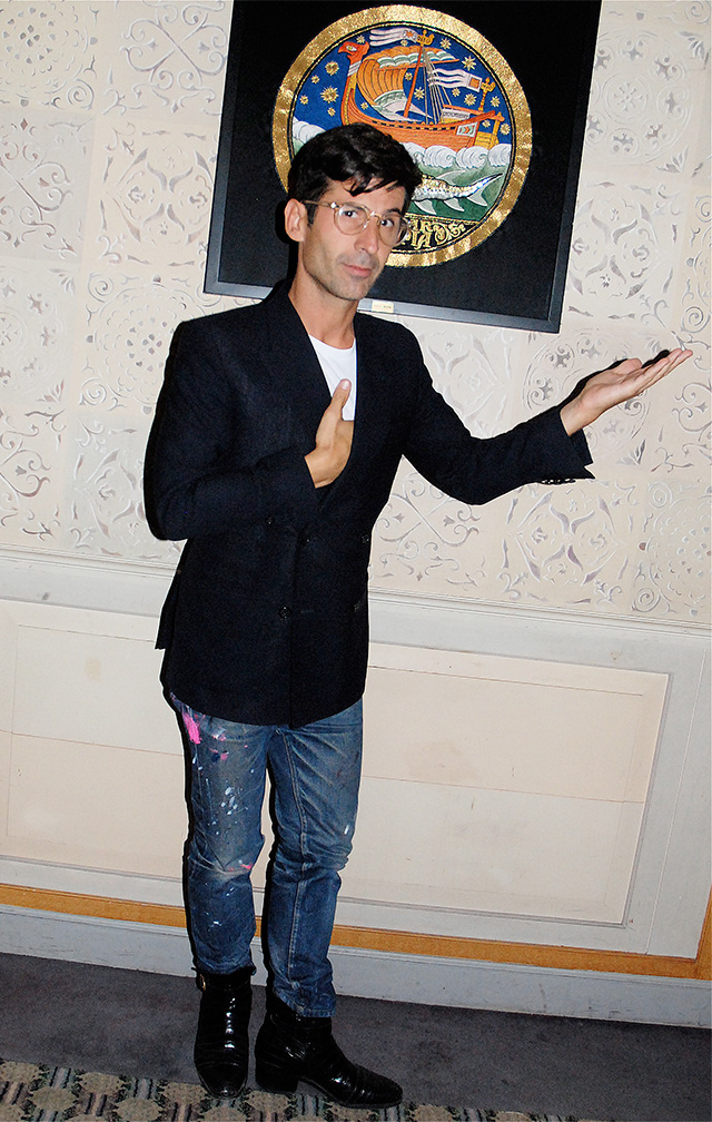 Ужин Ports 1961 в Париже (фото 2)