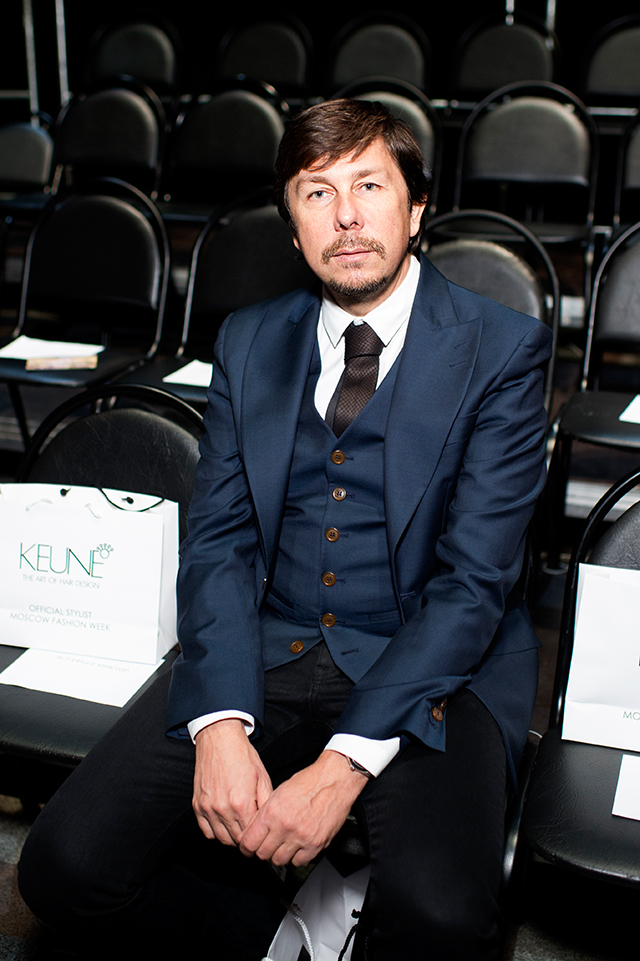 Андрей Фомин Гости показа Alexander Arutyunov, весна-лето 2015 (фото 7)