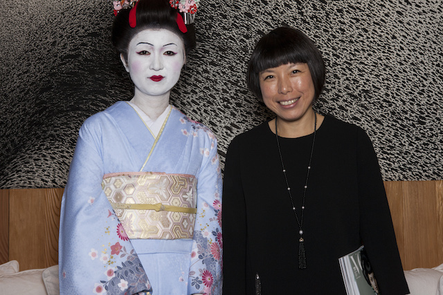 Вечер по случаю 15-летия японского Vogue в Париже (фото 6)