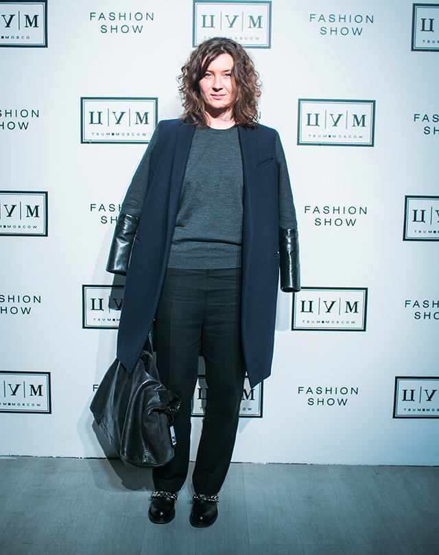 Анита Гиговская Гости ЦУМ Fashion Show (фото 5)