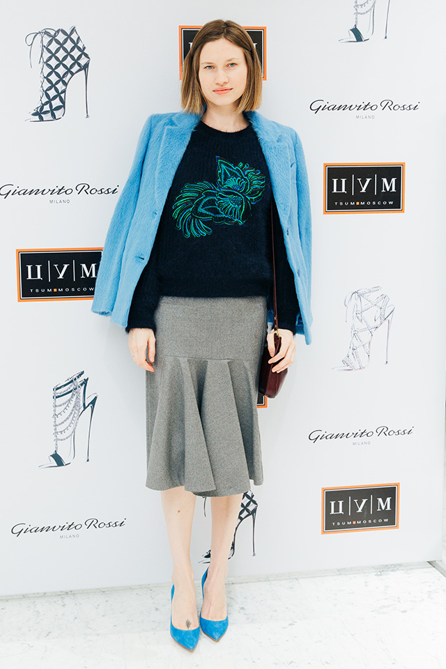 Анна Пчелкина Gianvito Rossi представили новую коллекцию обуви (фото 14)