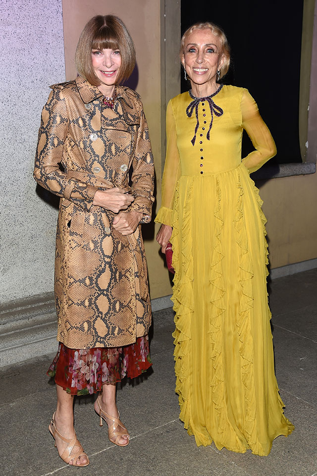 Ужин Франсуа-Анри Пино в честь Алессандро Микеле (фото 2)