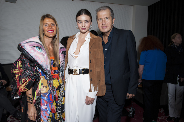 Вечер по случаю 15-летия японского Vogue в Париже (фото 13)