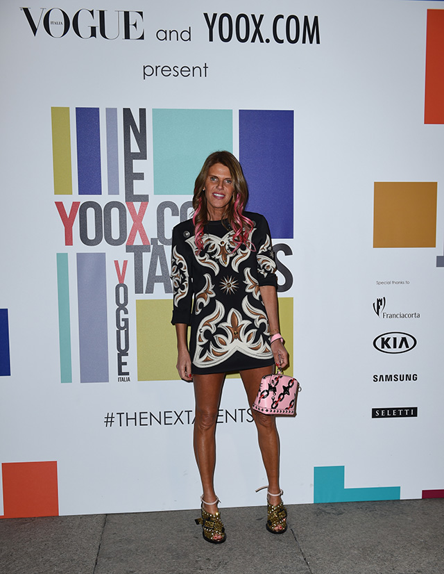 Презентация The Next Talents by Vogue в Милане (фото 10)