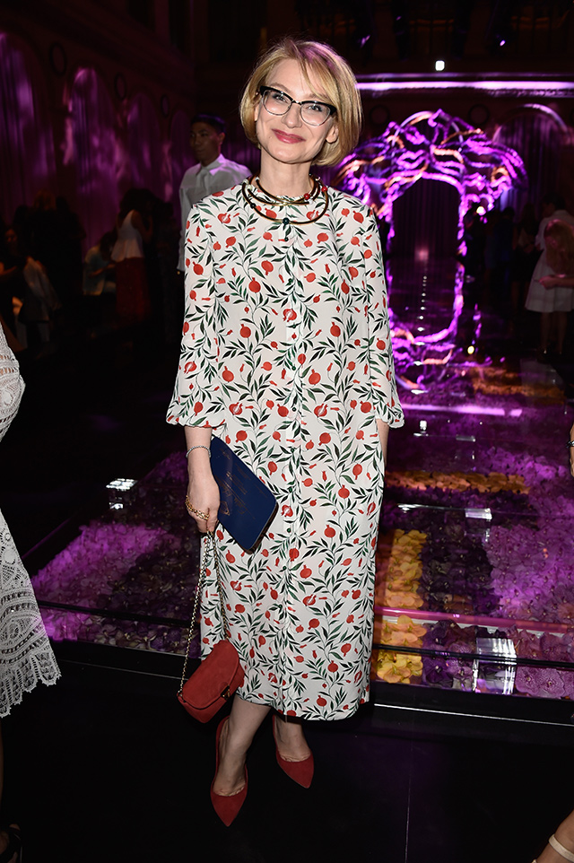 Неделя высокой моды в Париже: гости показа Atelier Versace (фото 9)