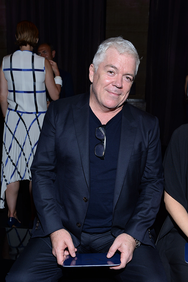 Неделя высокой моды в Париже: гости показа Atelier Versace (фото 14)