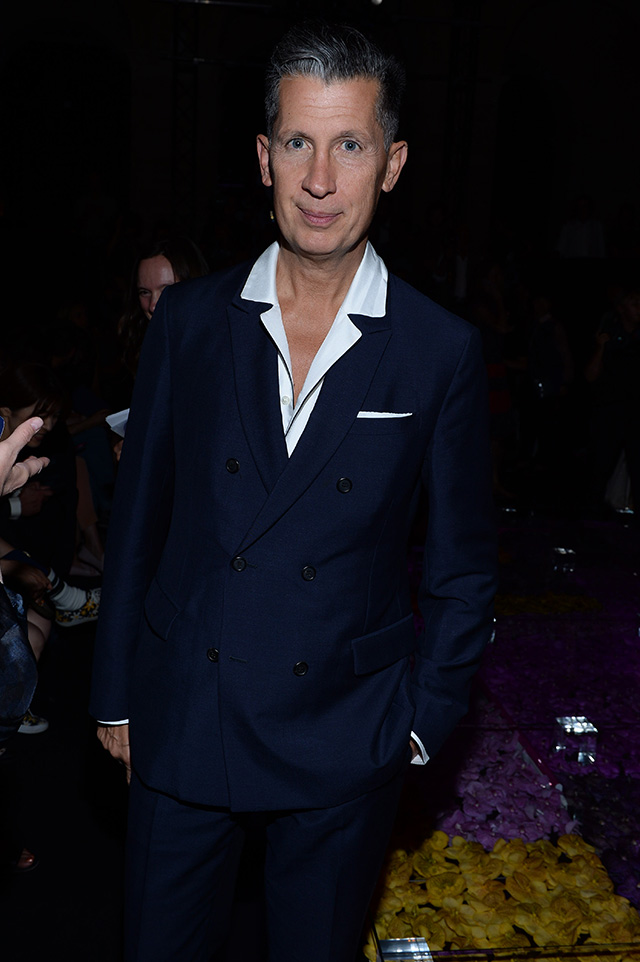 Неделя высокой моды в Париже: гости показа Atelier Versace (фото 6)