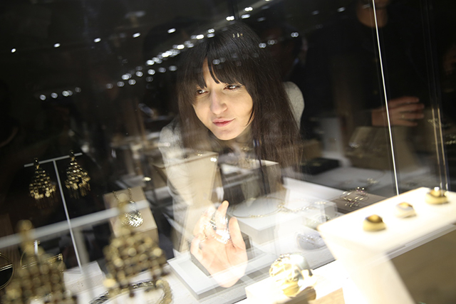 Коктейль в бутике Aurélie Bidermann (фото 7)