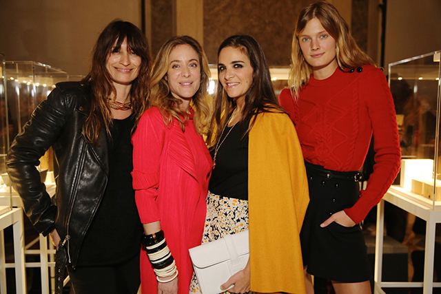 Коктейль в бутике Aurélie Bidermann (фото 9)