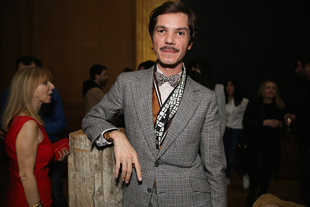 Коктейль в бутике Aurélie Bidermann (фото 4)