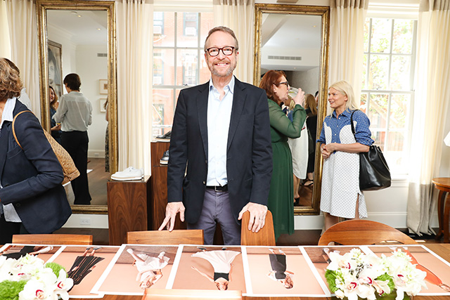 Остин Херст Гости презентации Gabriela Hearst и TOD'S в Нью-Йорке (фото 5)