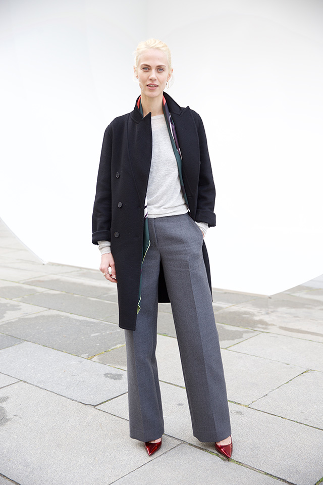 Гости показа Dior в Париже (фото 10)