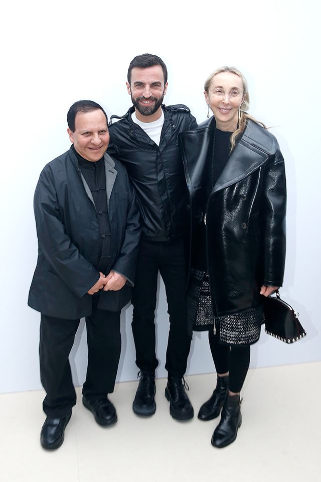 Гости показа Louis Vuitton в Париже (фото 5)