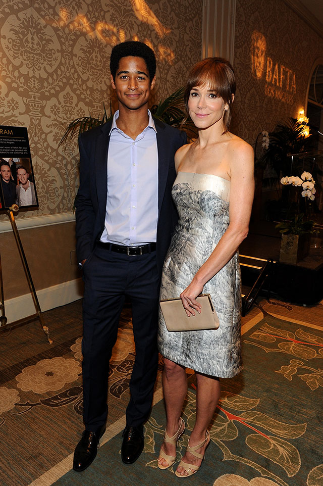 Чаепитие BAFTA в Лос-Анджелесе (фото 3)