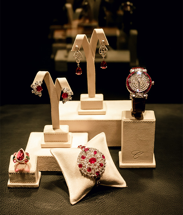 Новогодний ужин Chopard в Барвихе (фото 8)