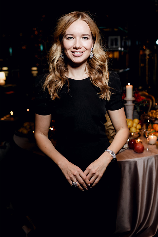 Новогодний ужин Chopard в Барвихе (фото 3)