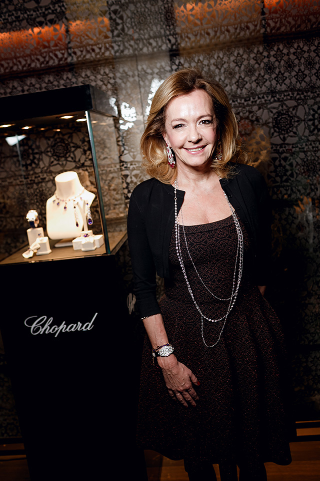 Новогодний ужин Chopard в Барвихе (фото 2)