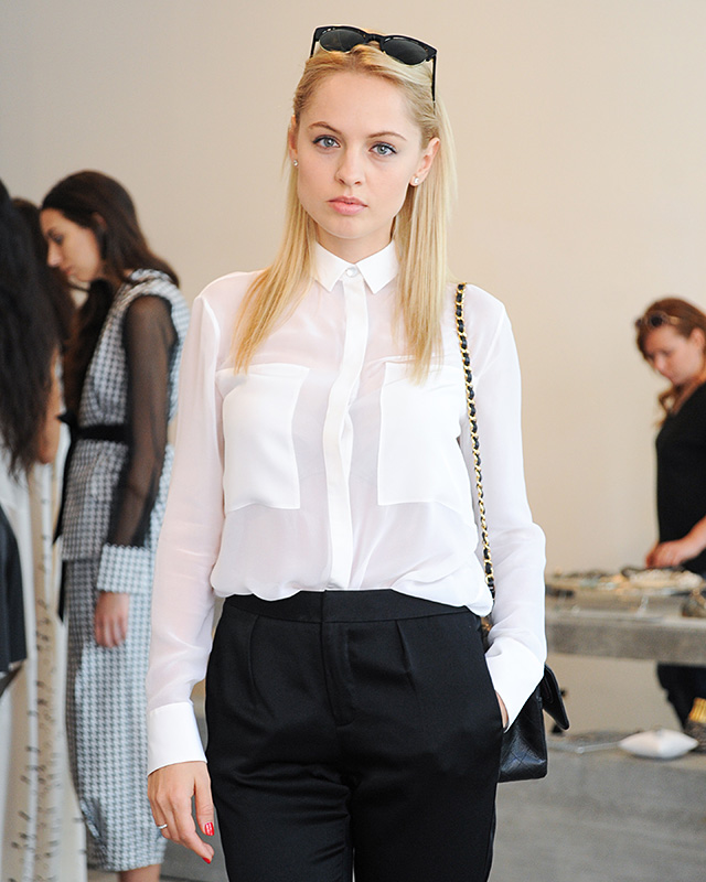 Янина Студилина Презентация украшений Masterpeace и новой коллекции A La Russe в Нью-Йорке (фото 8)