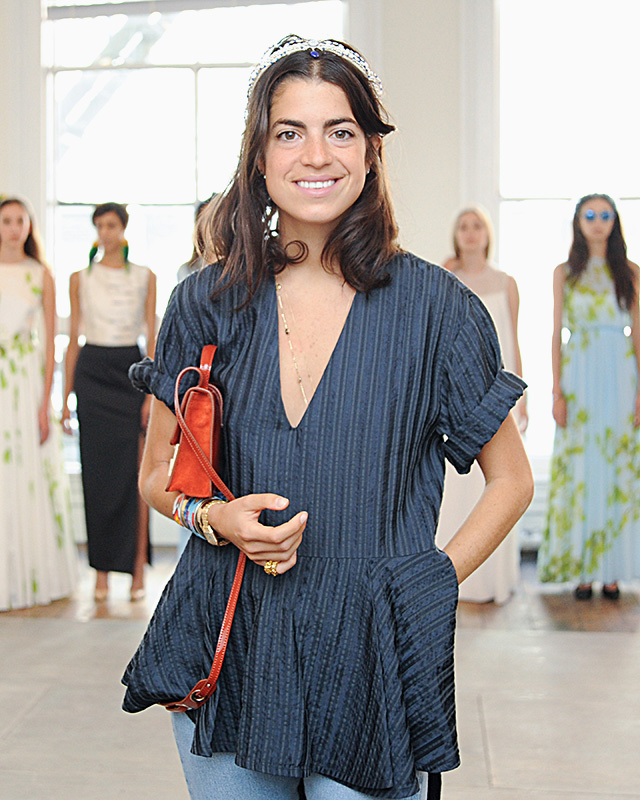 Леандра Медин Презентация украшений Masterpeace и новой коллекции A La Russe в Нью-Йорке (фото 3)