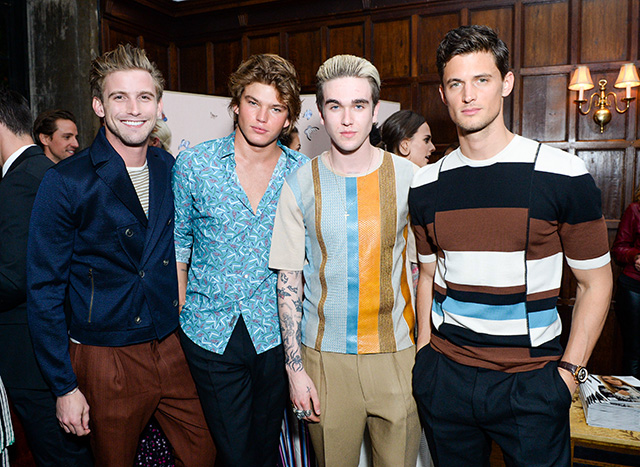 Гости ужина W Magazine и Salvatore Ferragamo в Нью-Йорке (фото 9)