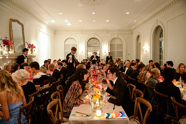 Гости ужина W Magazine и Salvatore Ferragamo в Нью-Йорке (фото 11)