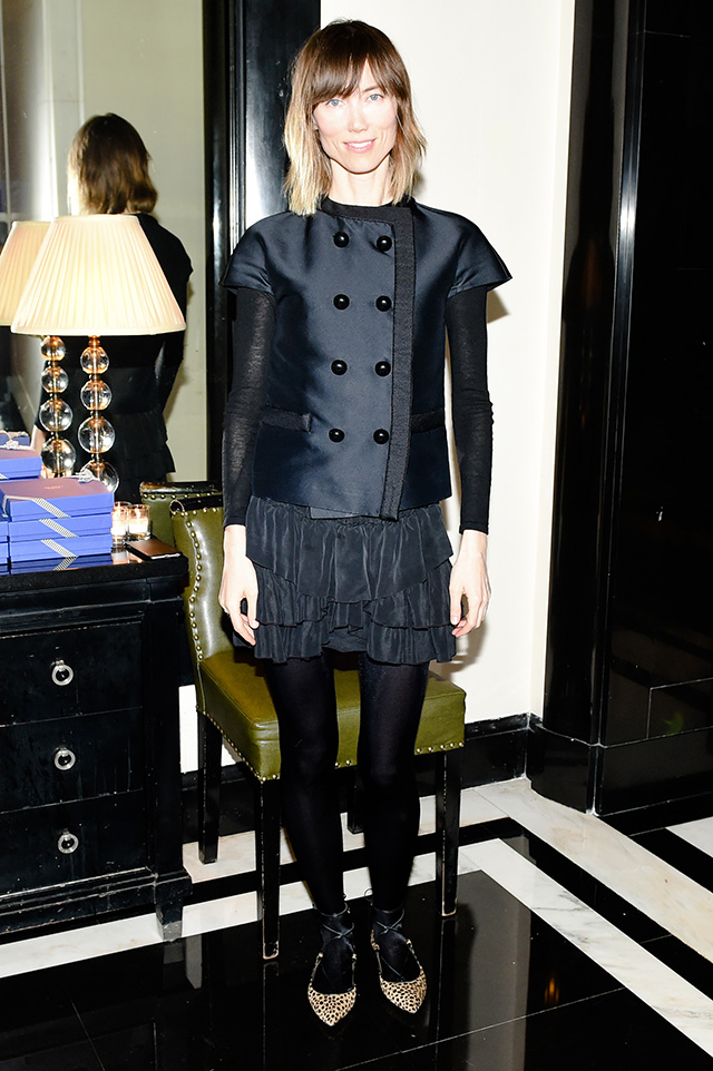 Анна Зюрова Гости коктейля Aquazzura в Нью-Йорке (фото 6)