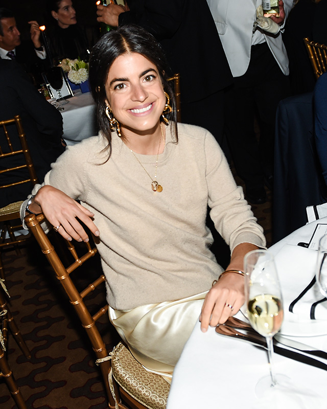 Леандра Медин Гости коктейля Aquazzura в Нью-Йорке (фото 11)