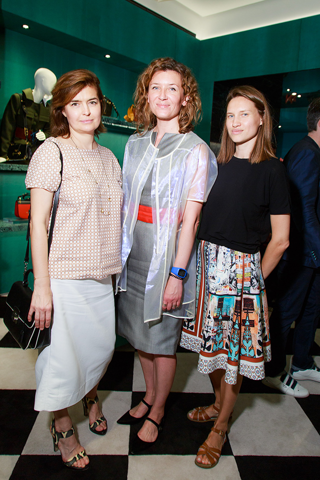 Открытие бутика Prada в ГУМе (фото 7)