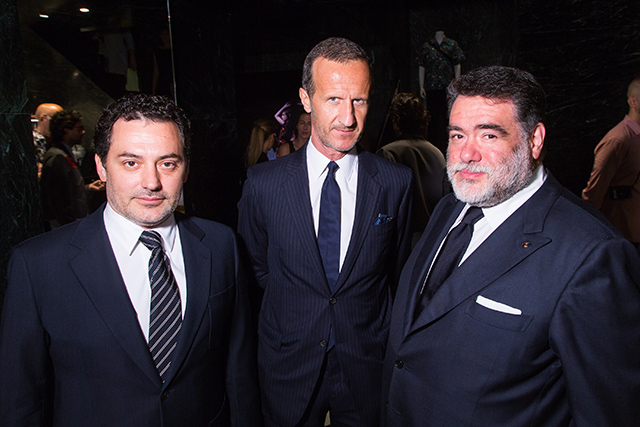 Открытие бутика Prada в ГУМе (фото 10)