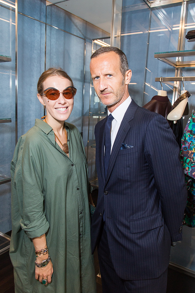 Открытие бутика Prada в ГУМе (фото 9)