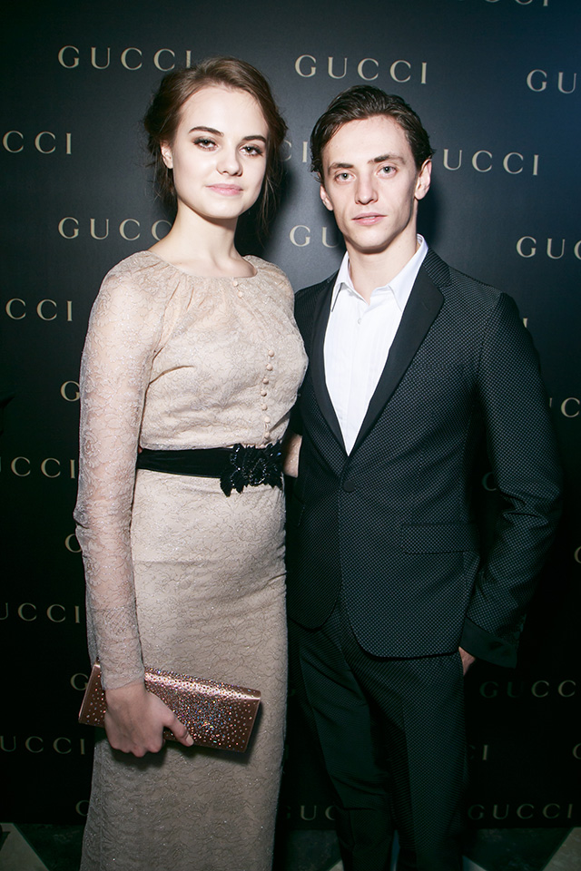 Сергей Полунин Закрытый ужин Gucci в Москве (фото 9)