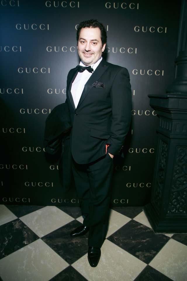 Закрытый ужин Gucci в Москве (фото 8)