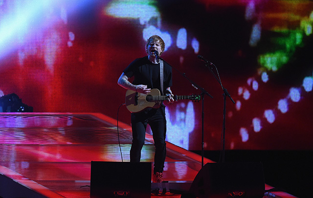 Церемония вручения музыкальной премии BRIT Awards 2015 (фото 1)