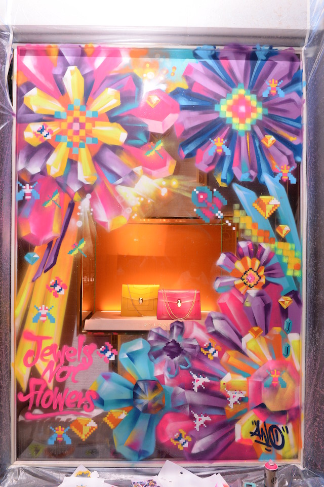 Международная выставка стрит-арта от Bulgari (фото 3)