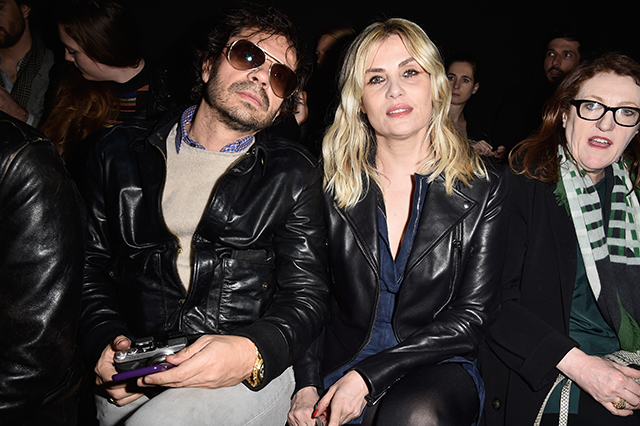 Оливье Зам и Эммануэль Сенье Гости показа Balenciaga, осень-зима 2015 (фото 10)