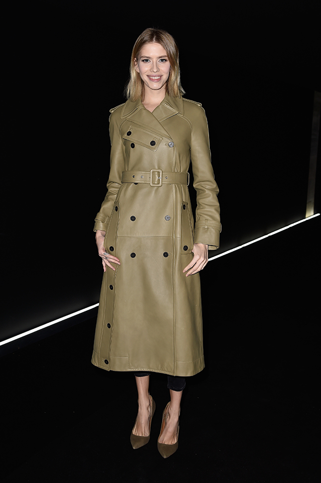 Елена Перминова Гости показа Balenciaga, осень-зима 2015 (фото 4)