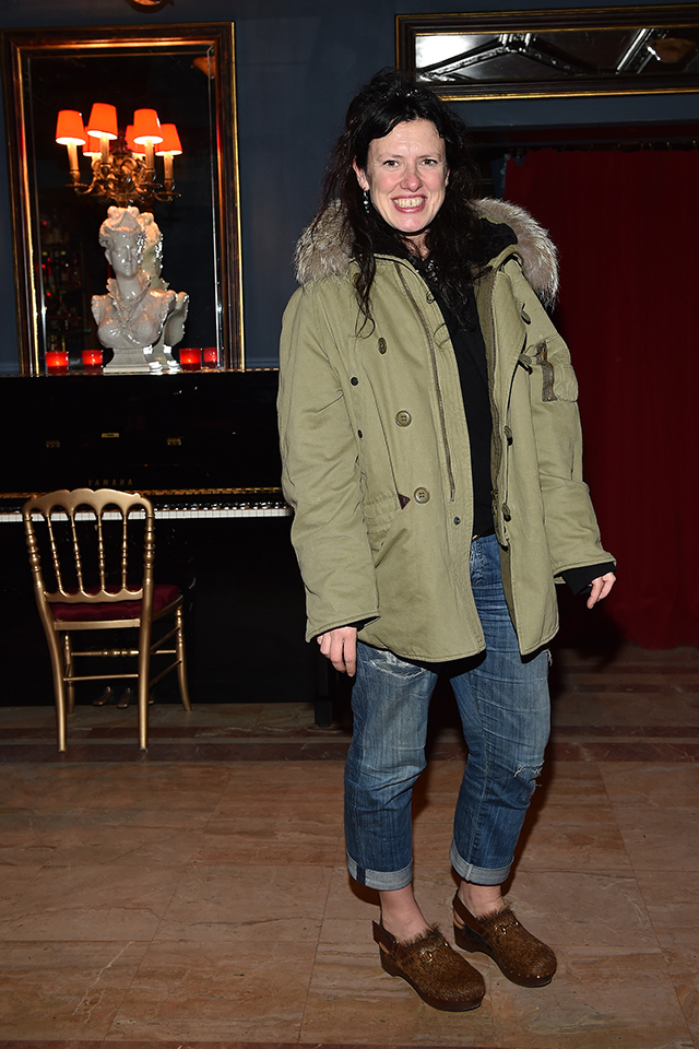 Кэти Гранд Вечер Balmain в Париже (фото 3)