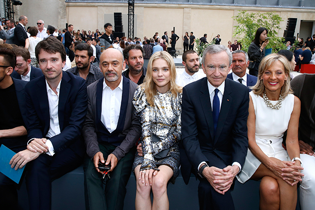 Гости показа Berluti, весна-лето 2016 (фото 3)