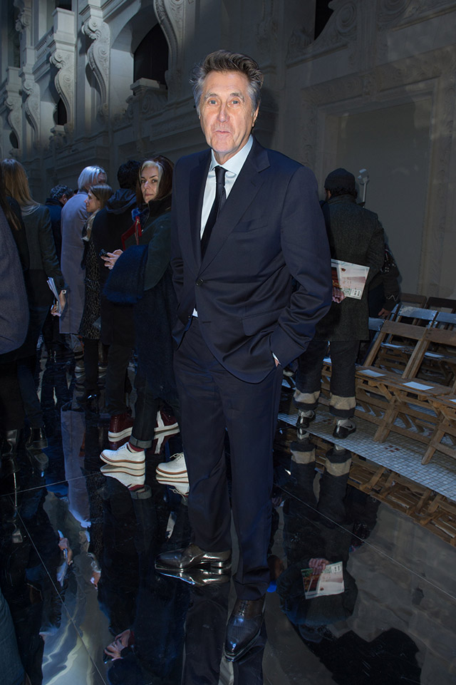 Гости мужского показа Berluti в Париже (фото 1)