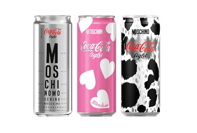 Moschino создали дизайн Coca-Cola (фото 1)