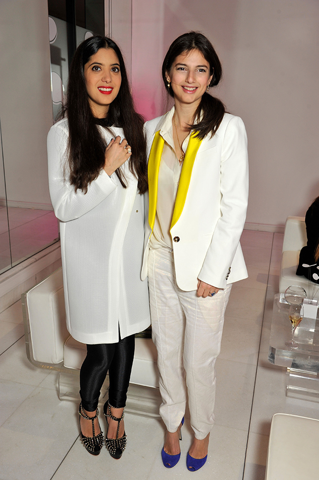 Гости закрытого ужина Courrèges и Estée Lauder (фото 6)