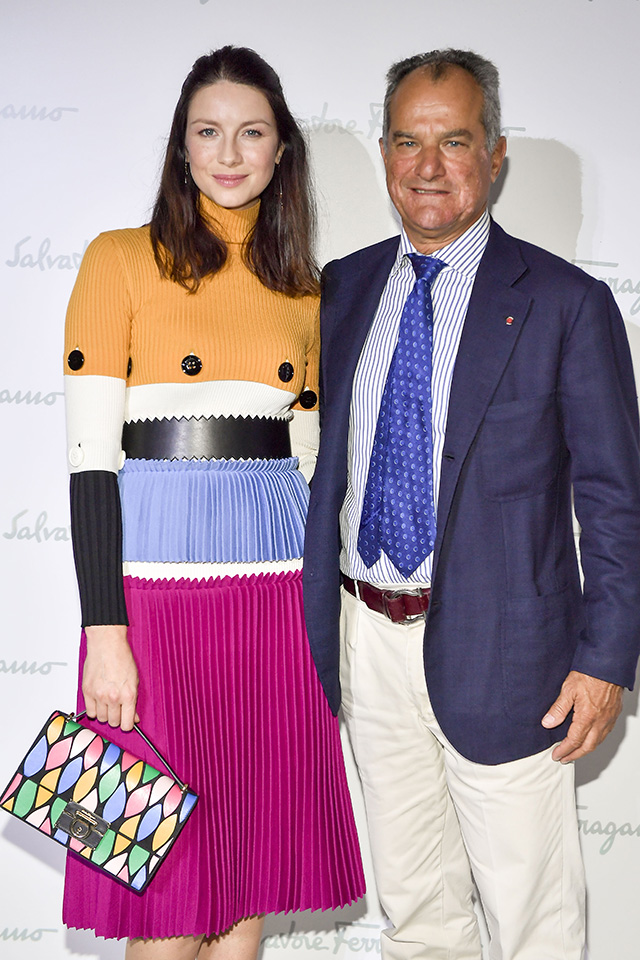 Гости показа Salvatore Ferragamo (фото 4)