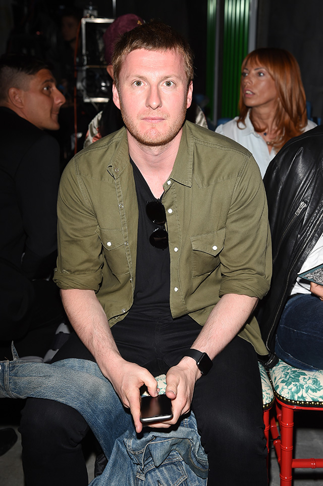 Кристофер Симмондс Гости показа Gucci, весна-лето 2016 (фото 5)